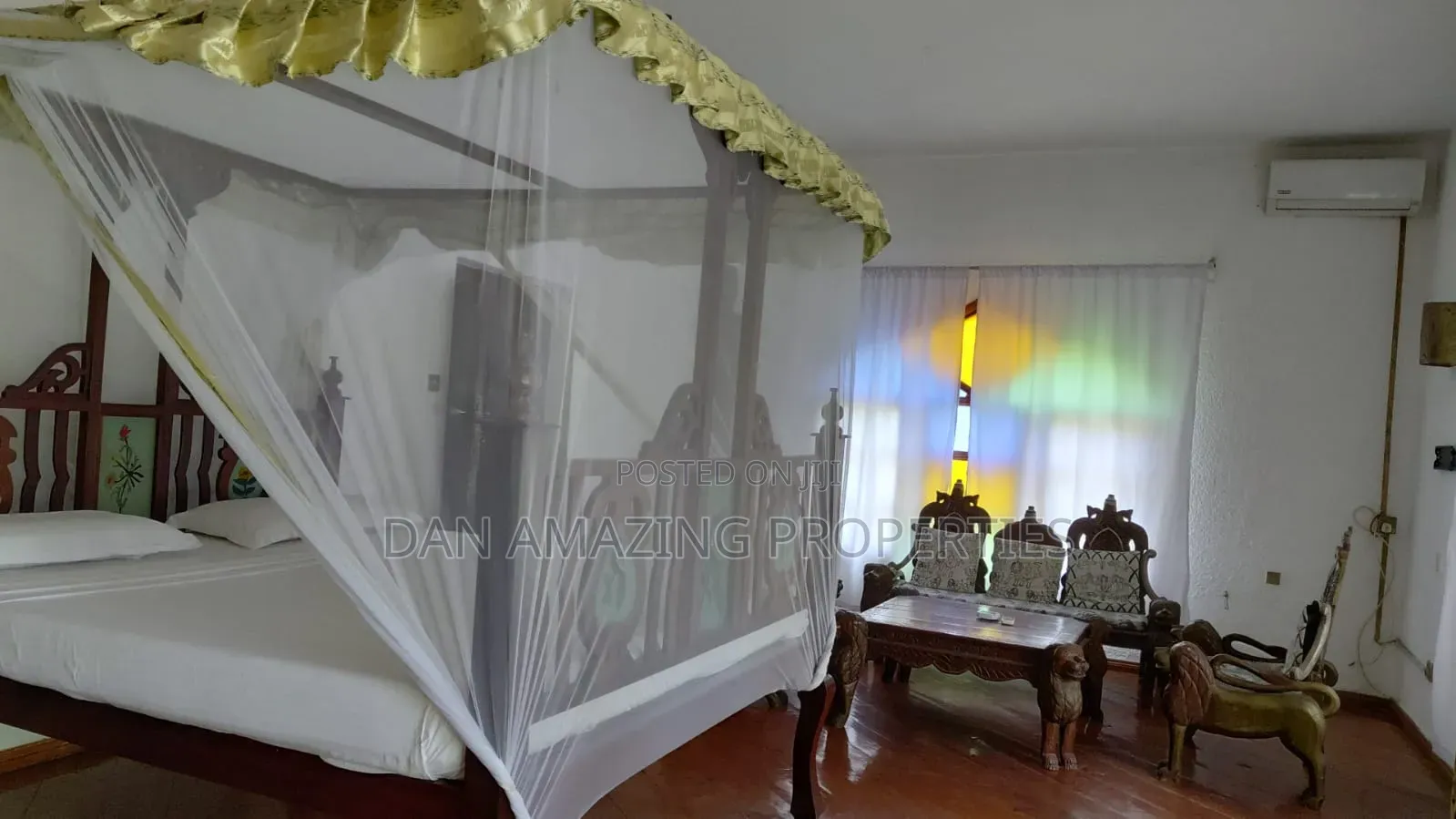 Furnished 8bdrm Villa in Watamu for sale