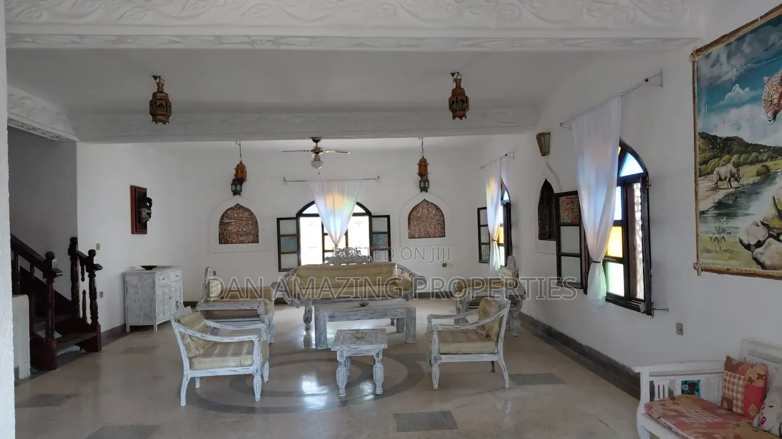Furnished 8bdrm Villa in Watamu for sale