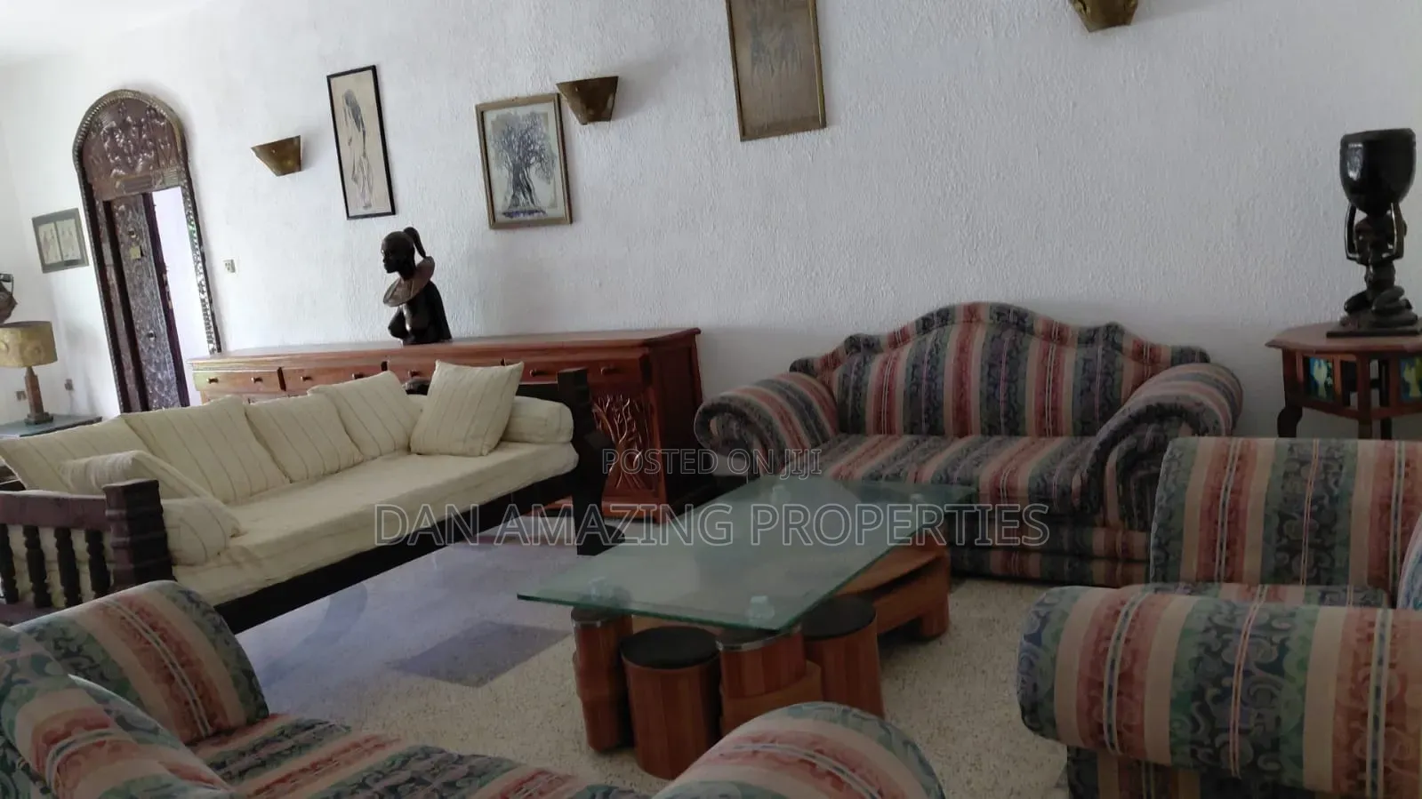Furnished 8bdrm Villa in Watamu for sale