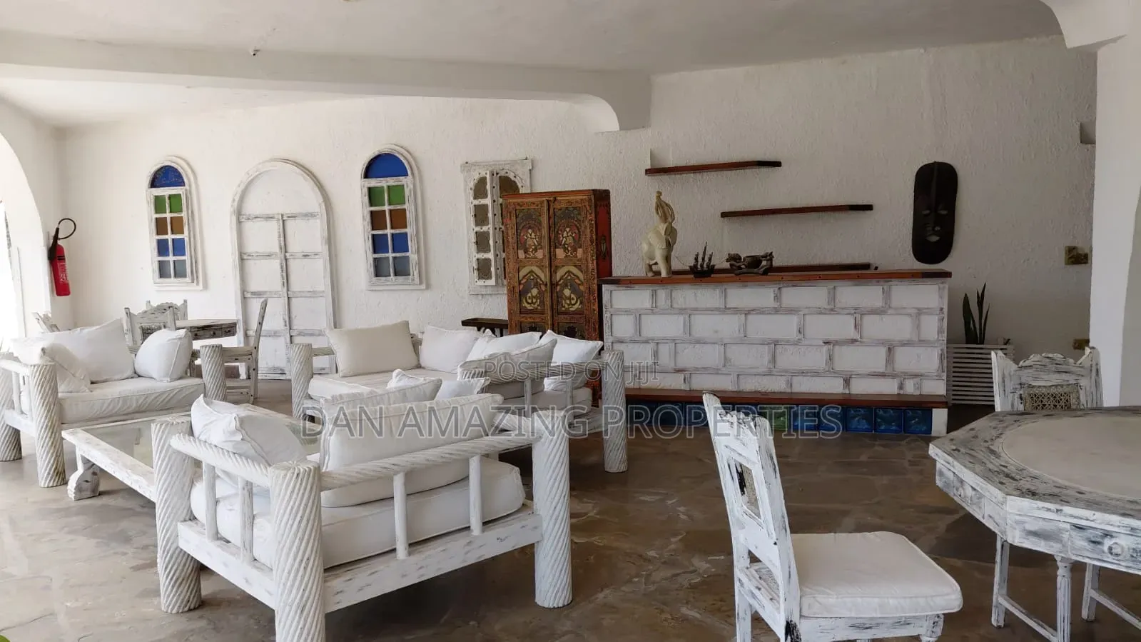 Furnished 8bdrm Villa in Watamu for sale