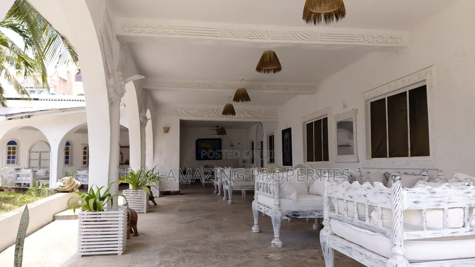 Furnished 8bdrm Villa in Watamu for sale