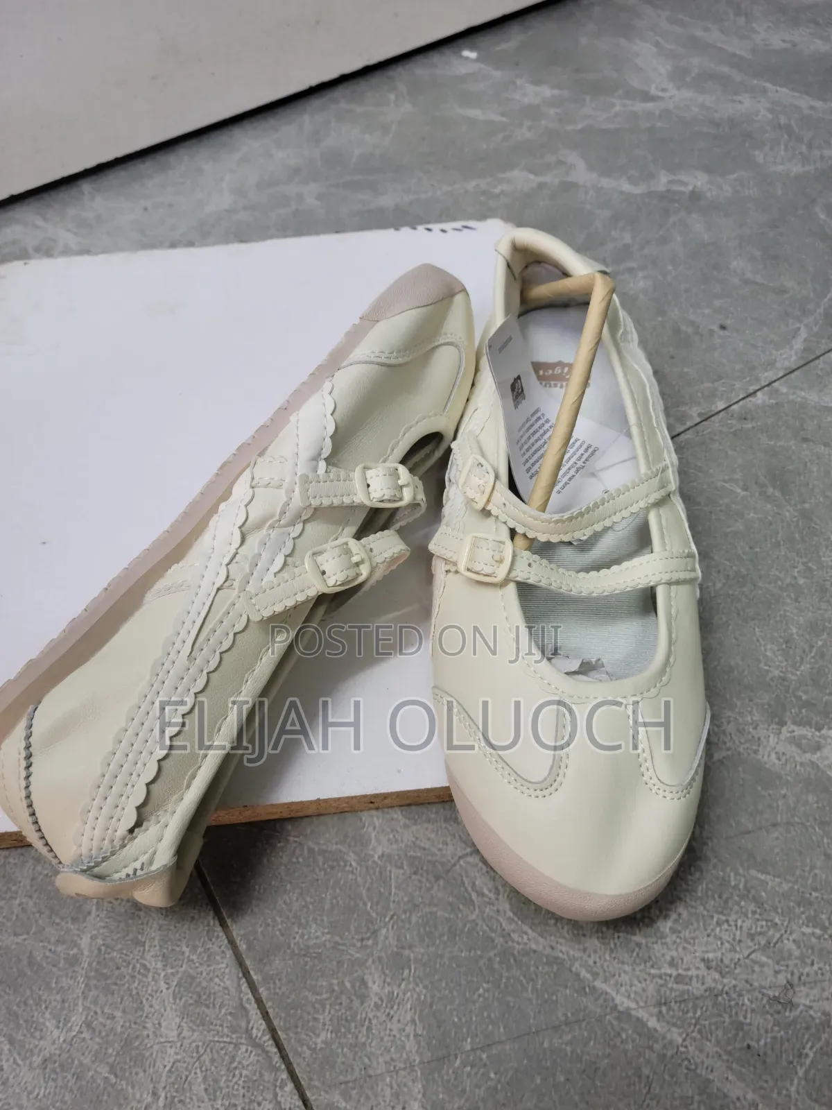 Onitsuka Tiger Mexico 66 Ladies Ballerina Shoes