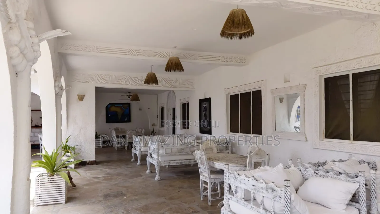 Furnished 8bdrm Villa in Watamu for sale