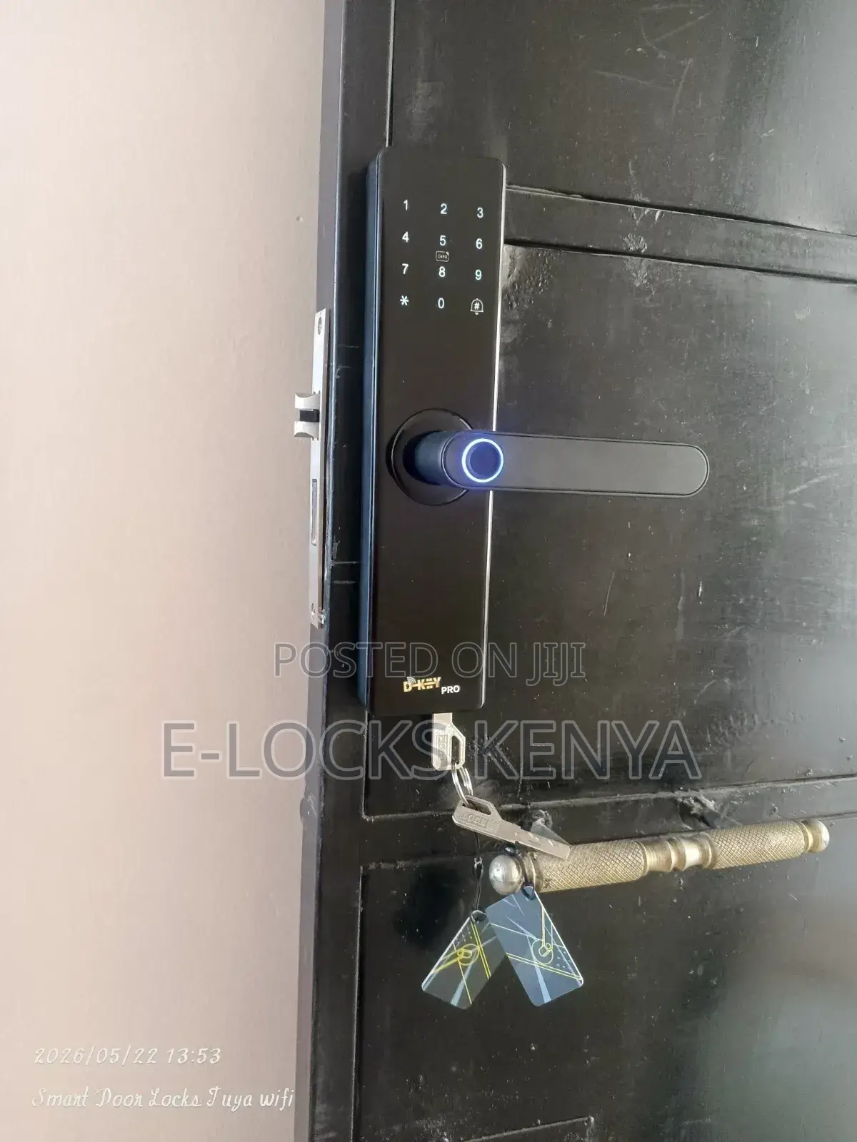 Smart Lock Tuya Wifi Smart Lock Unlock Fingerprint Card Password