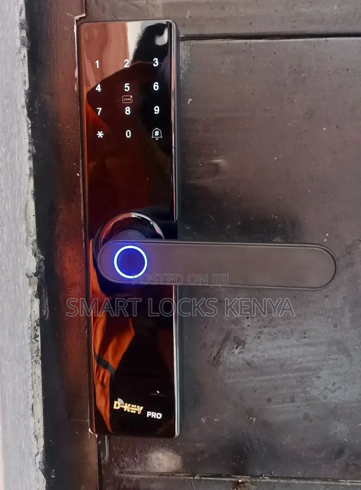 Smart Digital Door Lock Code Card App Unlock Biometric Fingerprint