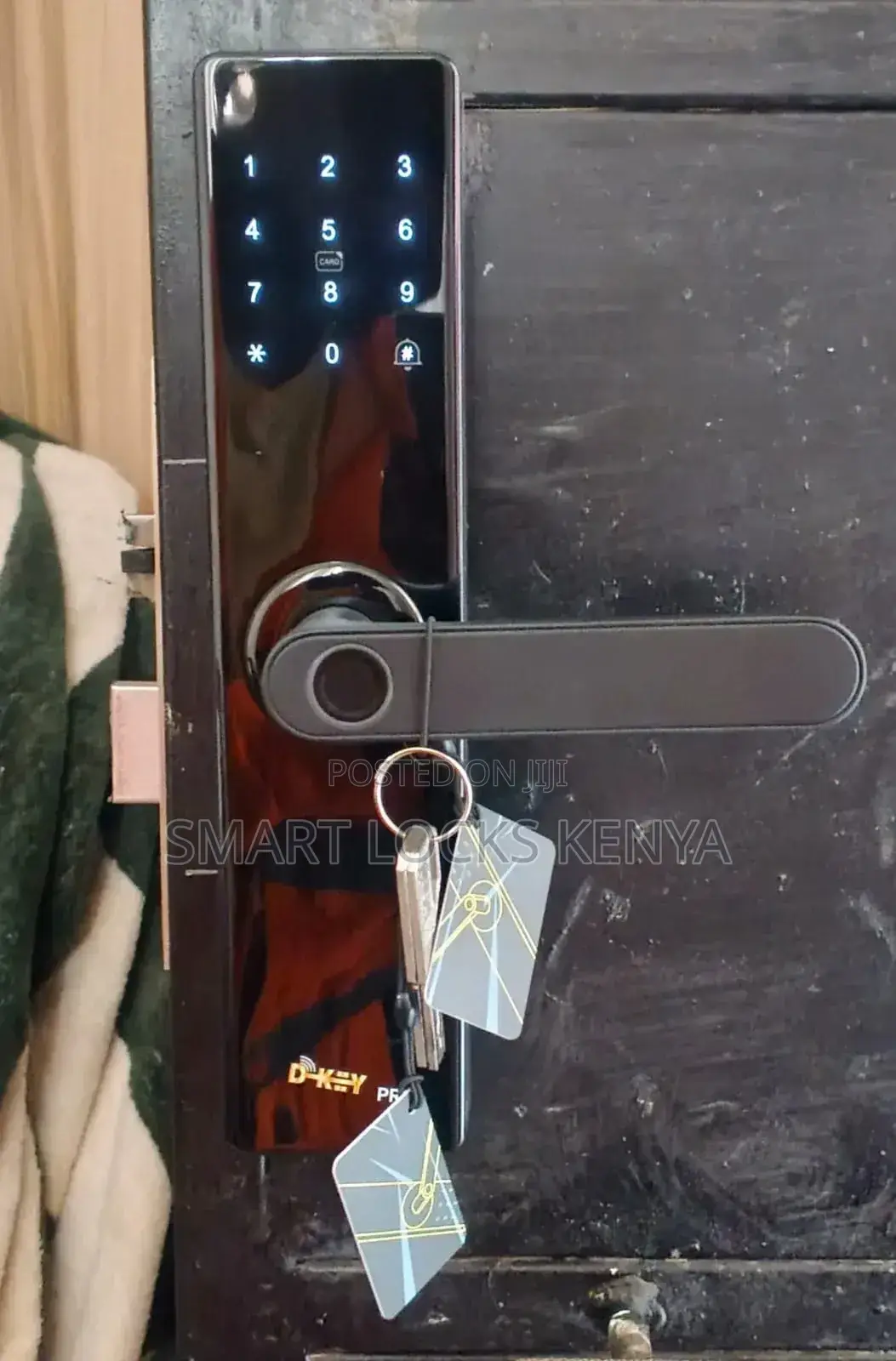 Smart Digital Door Lock Code Card App Unlock Biometric Fingerprint