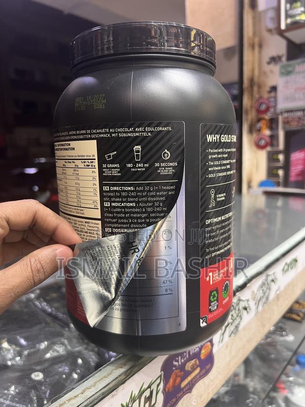 Whey Protein Uk Double Sticker Small Size 2lb - thumbnail 2