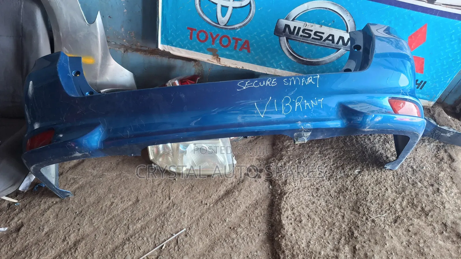 Fielder 165 Rear Bumper