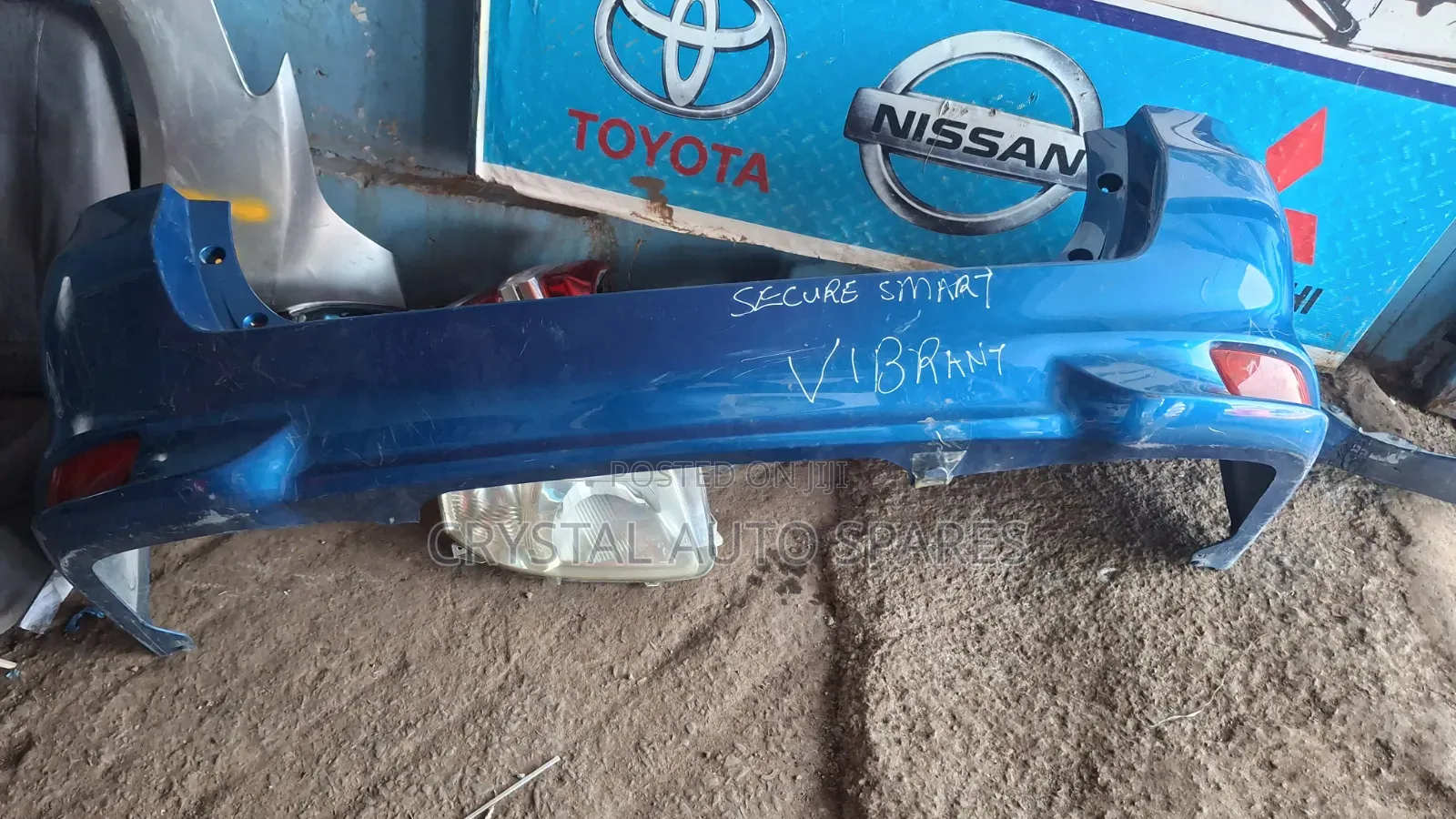 Fielder 165 Rear Bumper