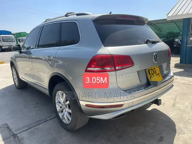 Volkswagen Touareg V6 Lux AWD 4MOTION 2015 Silver
