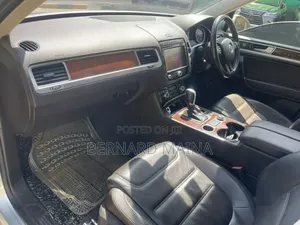 Volkswagen Touareg V6 Lux AWD 4MOTION 2015 Silver