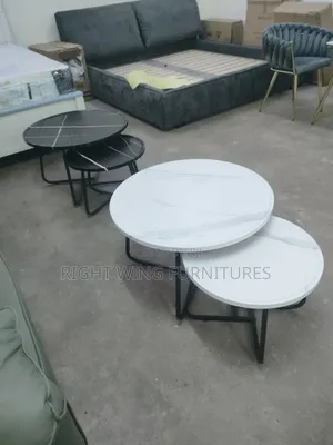 Wooden Coffee Table Set