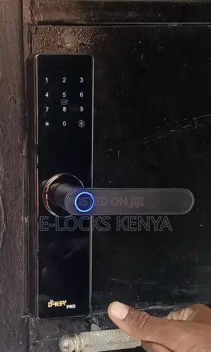 Smart Biometric Door Lock - Aluminum Alloy, 3000 Users, Wifi,