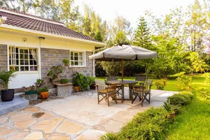 Furnished 3bdrm Bungalow in Karen C for rent