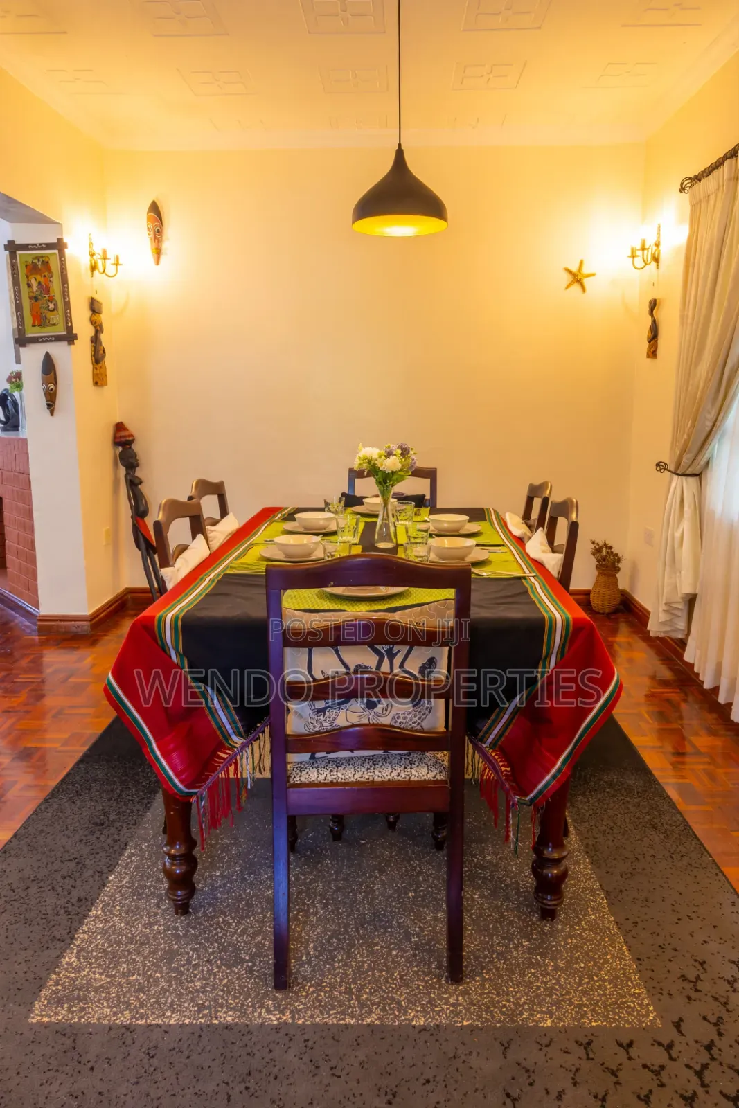 Furnished 3bdrm Bungalow in Karen C for rent