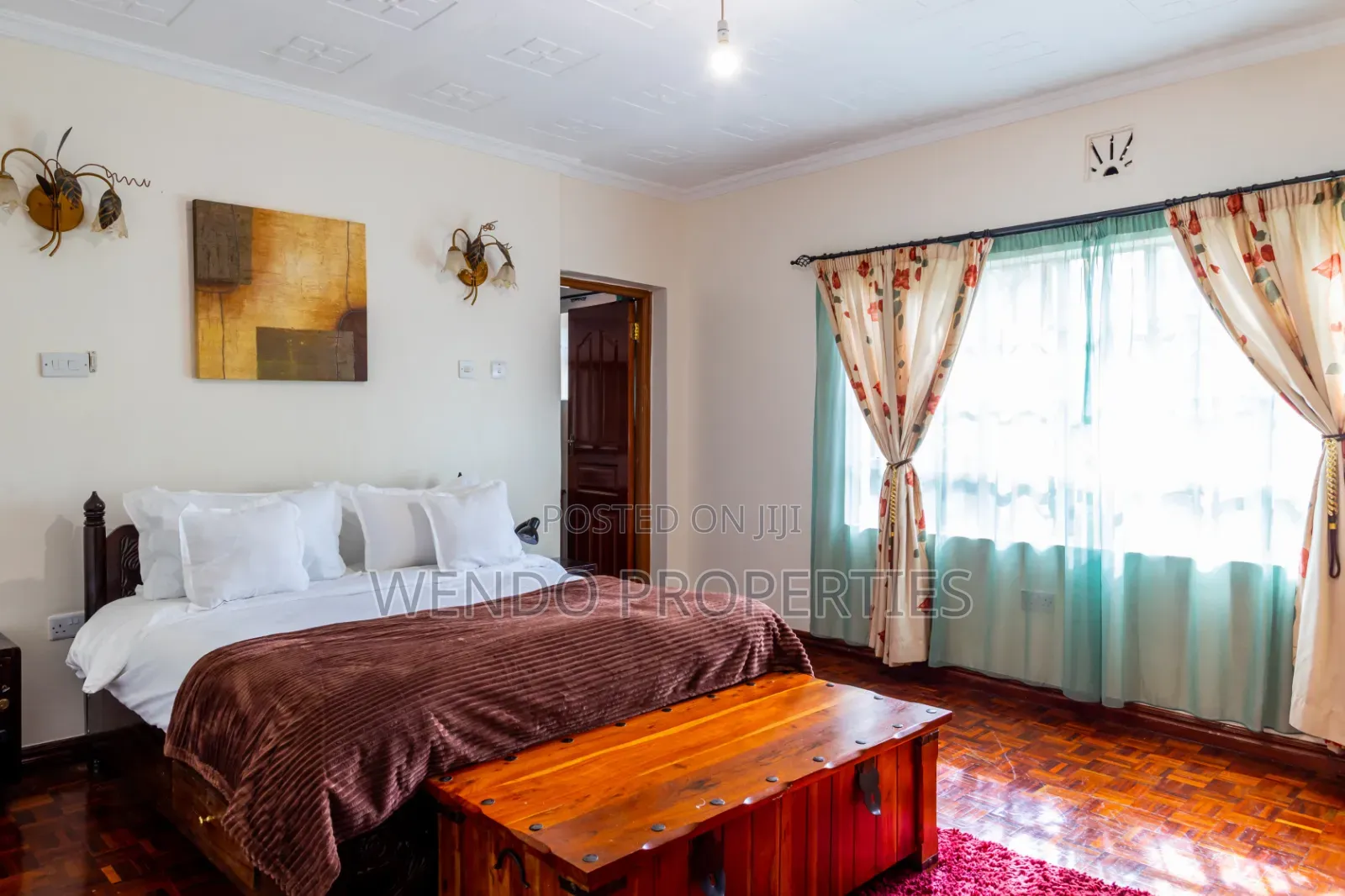 Furnished 3bdrm Bungalow in Karen C for rent
