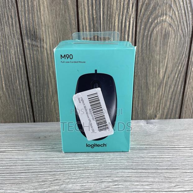 Logitech M90 Usb Optical Mouse - 910-001793