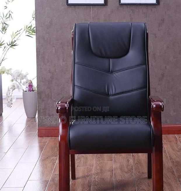 Office Chairs; Executive Leather Office Visitors PPL- 8u Chairs - thumbnail 3