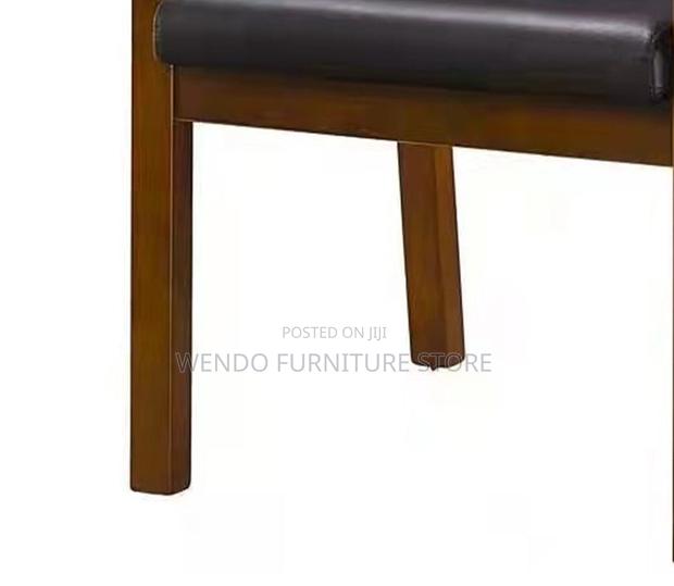 Office Chairs; Executive Leather Office Visitors PPL- 8u Chairs - thumbnail 6