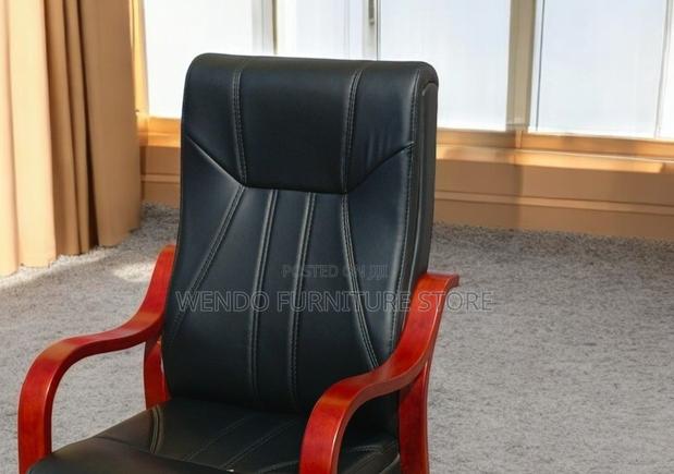 Office Chairs; Executive Leather Office Visitors PPL- 8u Chairs - thumbnail 8