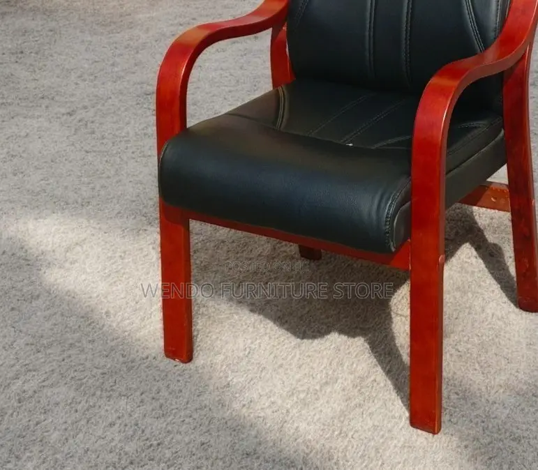 Office Chairs; Executive Leather Office Visitors PPL- 8u Chairs
