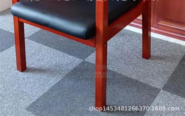Office Chairs; Executive Leather Office Visitors PPL- 8u Chairs - thumbnail 11