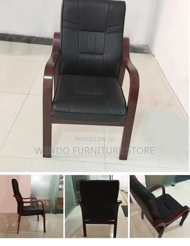 Office Chairs; Executive Leather Office Visitors PPL- 8u Chairs