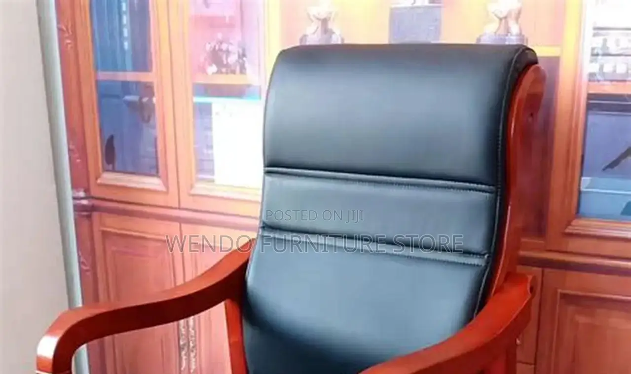 Office Chairs; Executive Leather Office Visitors PPL- 8u Chairs