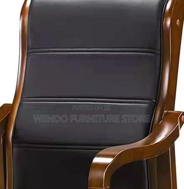 Office Chairs; Executive Leather Office Visitors PPL- 8u Chairs - thumbnail 14