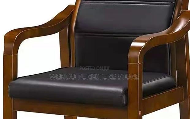 Office Chairs; Executive Leather Office Visitors PPL- 8u Chairs - thumbnail 15