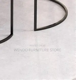 Coffee Tables; Executive Round Marble Top Quality Nesting Coffee Table