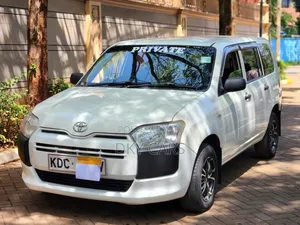 Toyota Succeed 2015 White