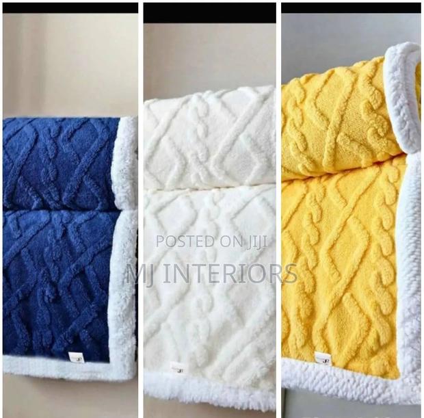 Cozy Nights Fleece Blankets - main view