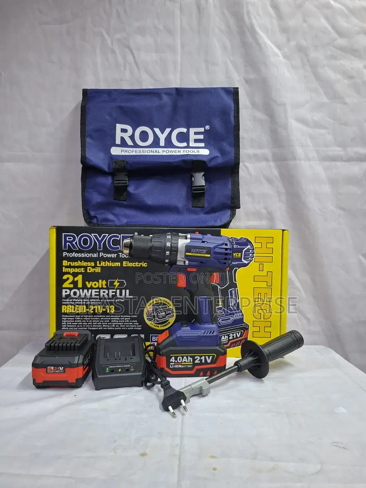 Cordless Brushless Drill