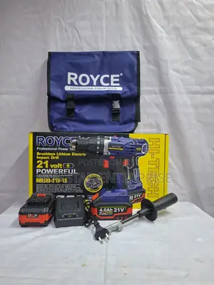 Cordless Brushless Drill