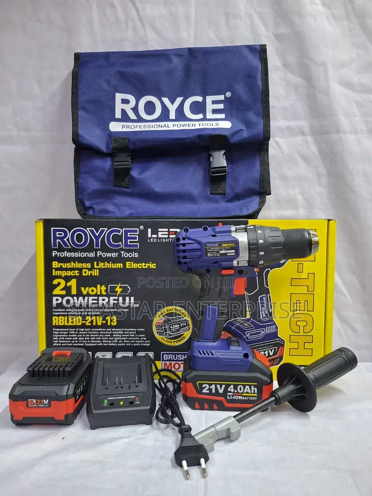 Cordless Brushless Drill