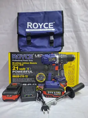 Cordless Brushless Drill