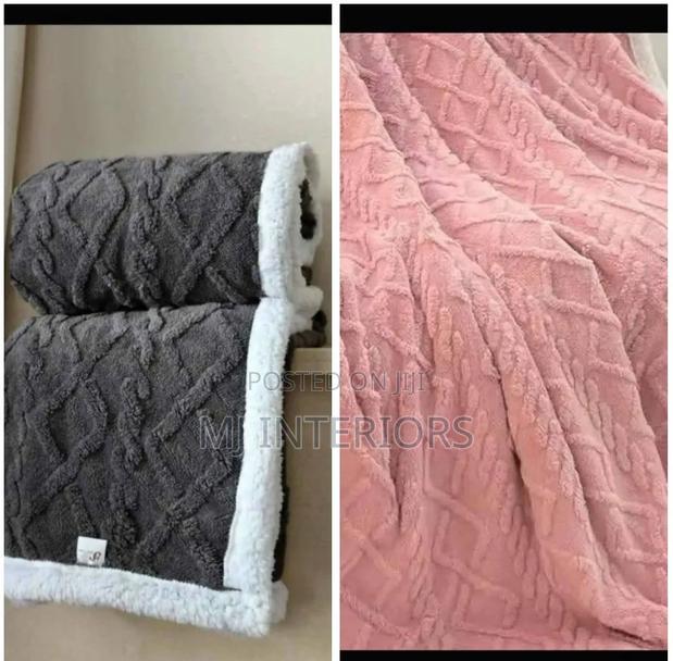 Soft Velvet Heavy Fleece Blankets