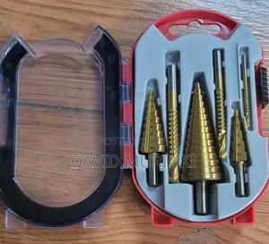 6pcs Step Drill Bit Serrated Bit Set