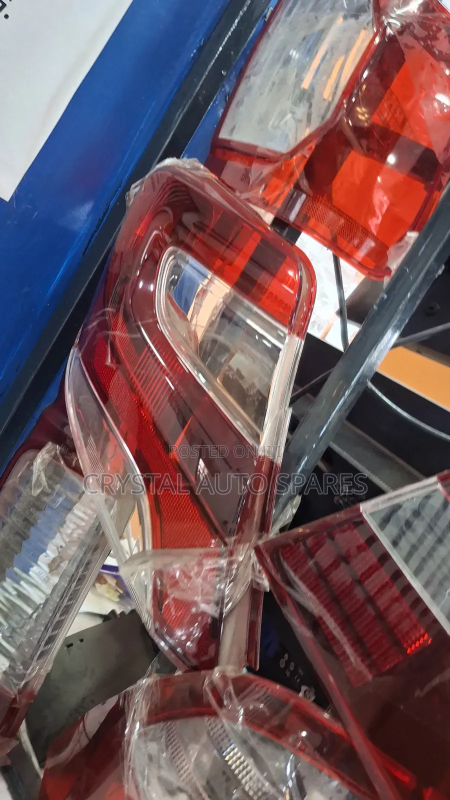 Taillight Lens Vitz 2013-2018 Model