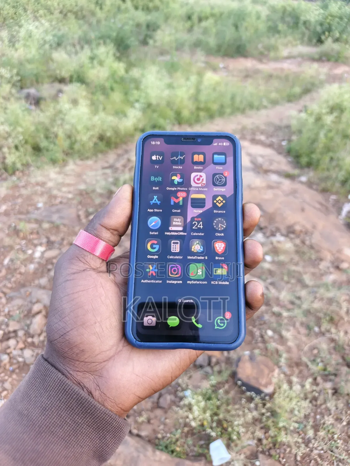 Apple iPhone XS 64 GB Black