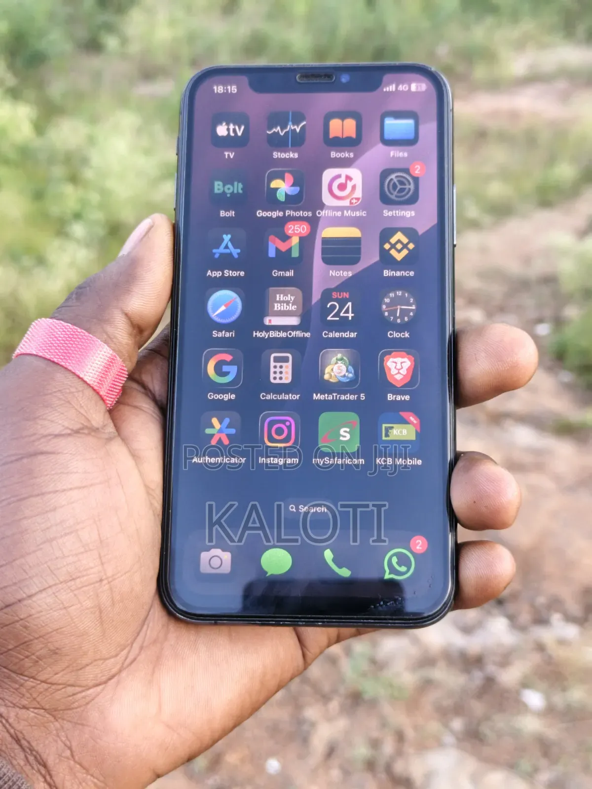 Apple iPhone XS 64 GB Black