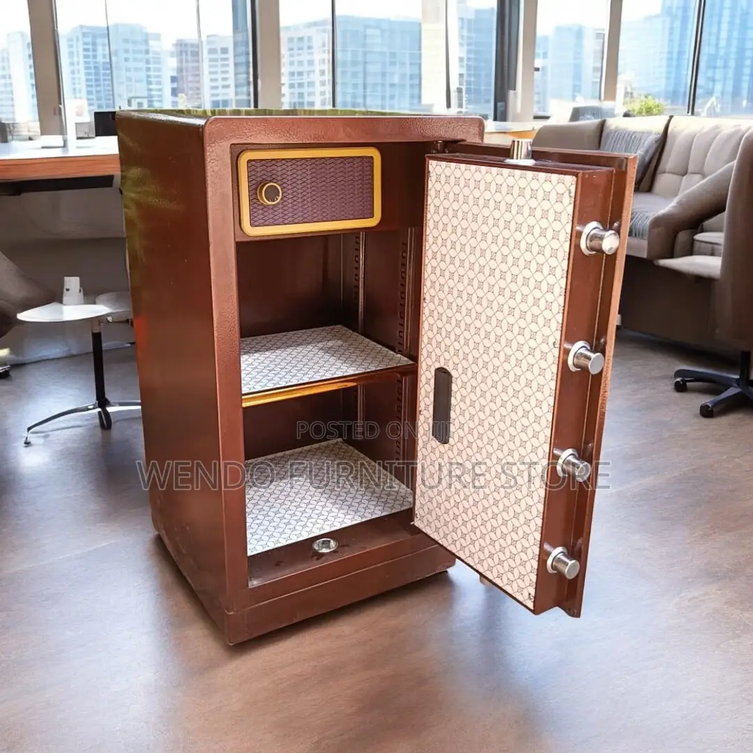 Office Safe; 60kgs Diplomatic Secured Fireproof Peteedae-90d Safe