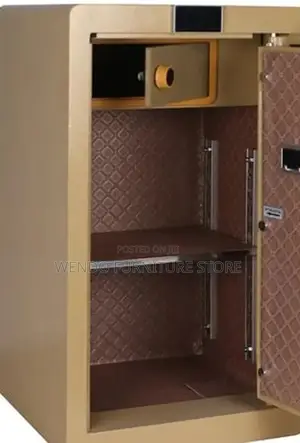 Office Safe; 60kgs Diplomatic Secured Fireproof Peteedae-90d Safe