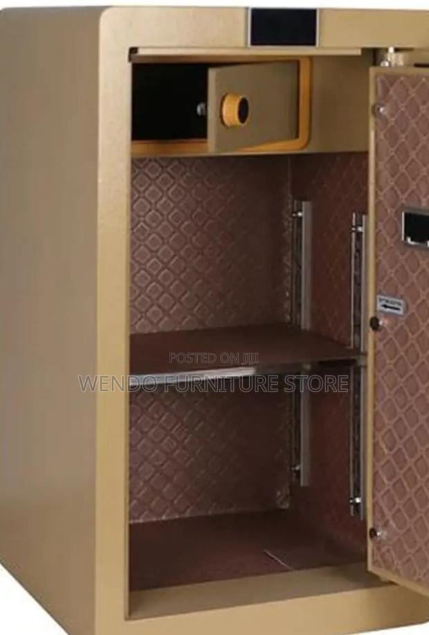 Office Safe; 60kgs Diplomatic Secured Fireproof Peteedae-90d Safe - thumbnail 4
