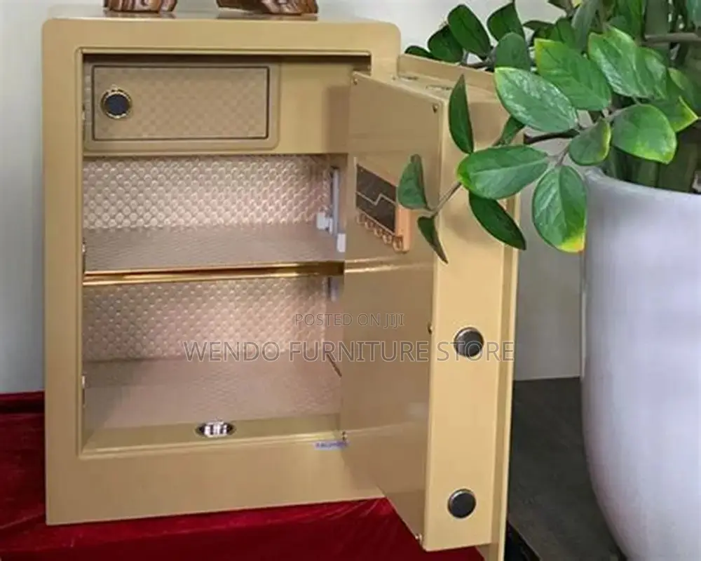 Office Safe; 60kgs Diplomatic Secured Fireproof Peteedae-90d Safe