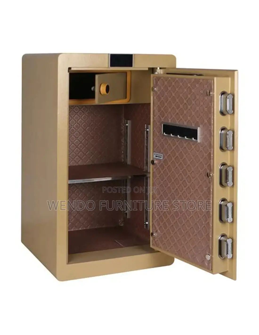 Office Safe; 60kgs Diplomatic Secured Fireproof Peteedae-90d Safe