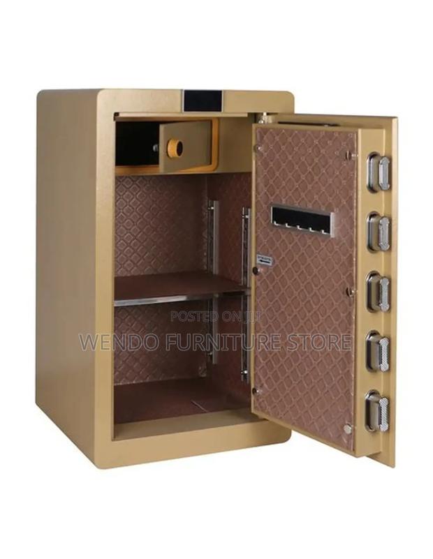 Office Safe; 60kgs Diplomatic Secured Fireproof Peteedae-90d Safe - thumbnail 8