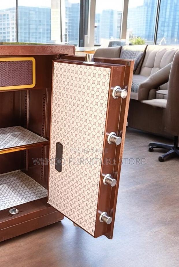 Office Safe; 60kgs Diplomatic Secured Fireproof Peteedae-90d Safe - thumbnail 9