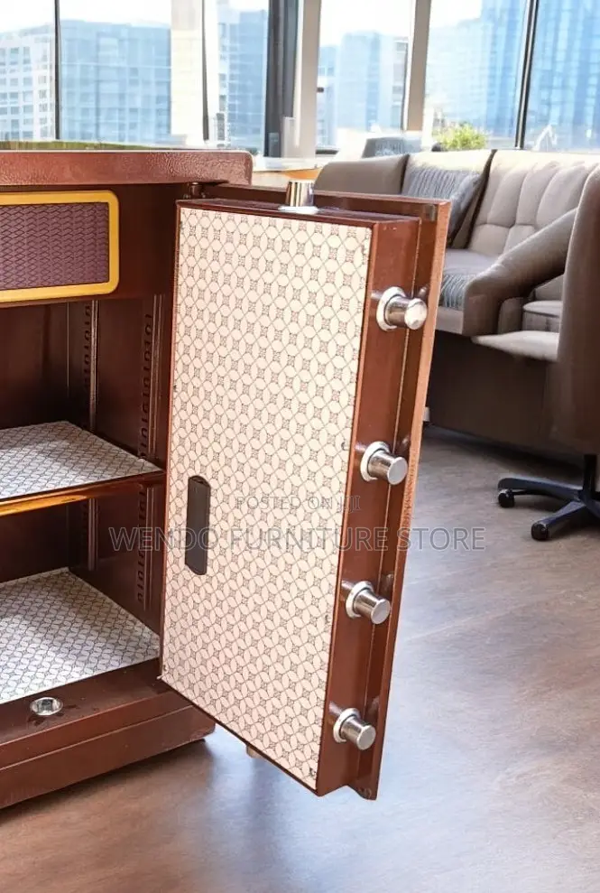 Office Safe; 60kgs Diplomatic Secured Fireproof Peteedae-90d Safe